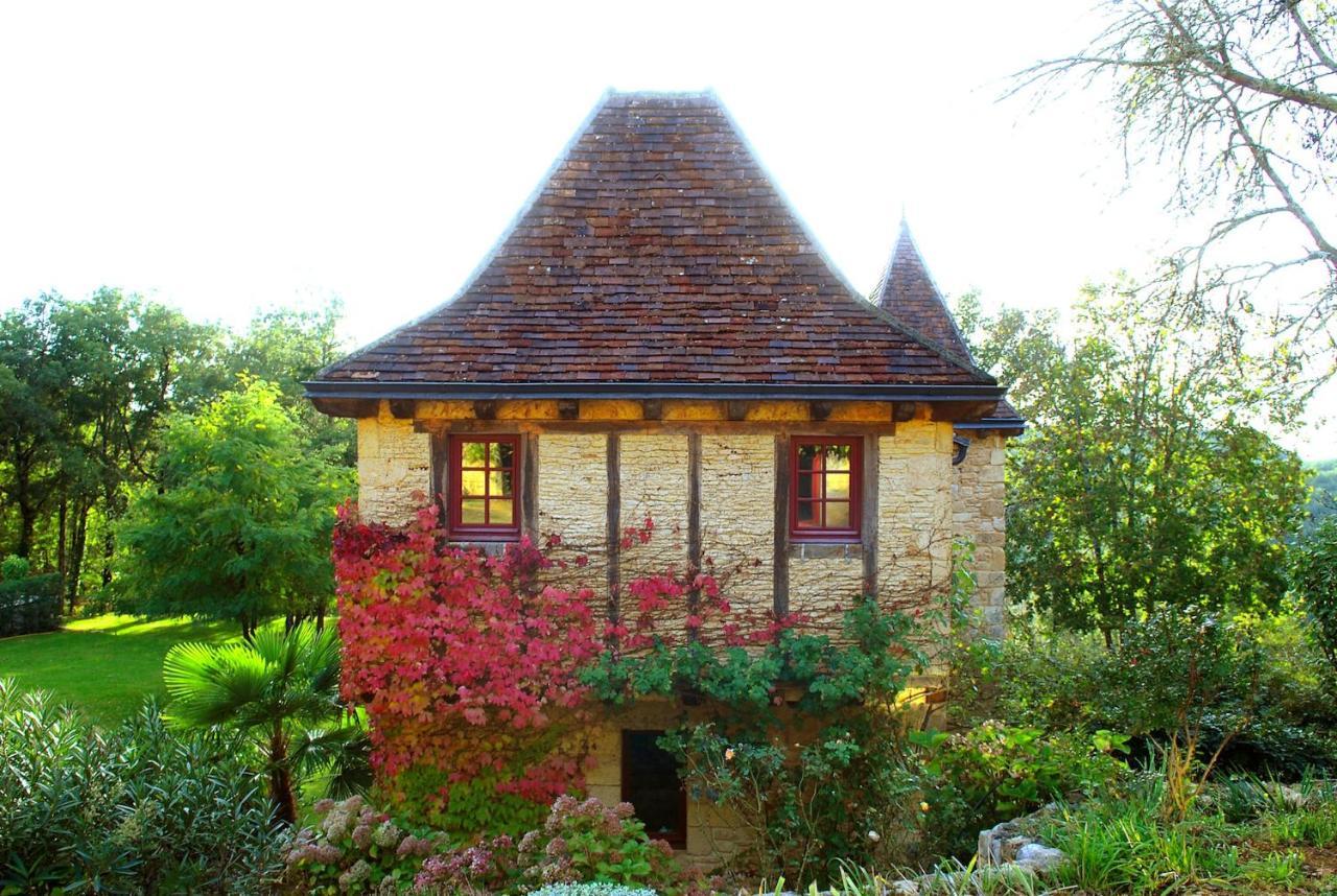 Le Manoir Du Rocher Домм Екстер'єр фото