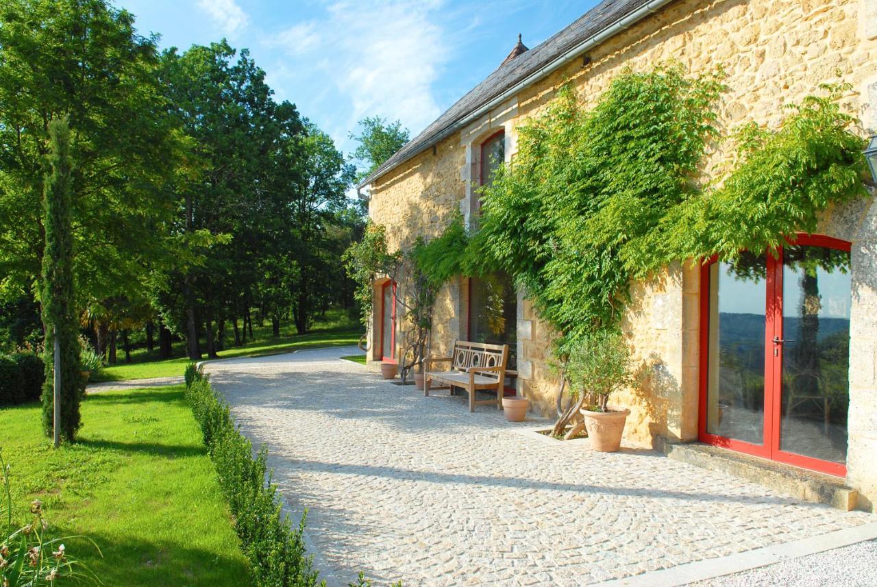 Le Manoir Du Rocher Домм Екстер'єр фото